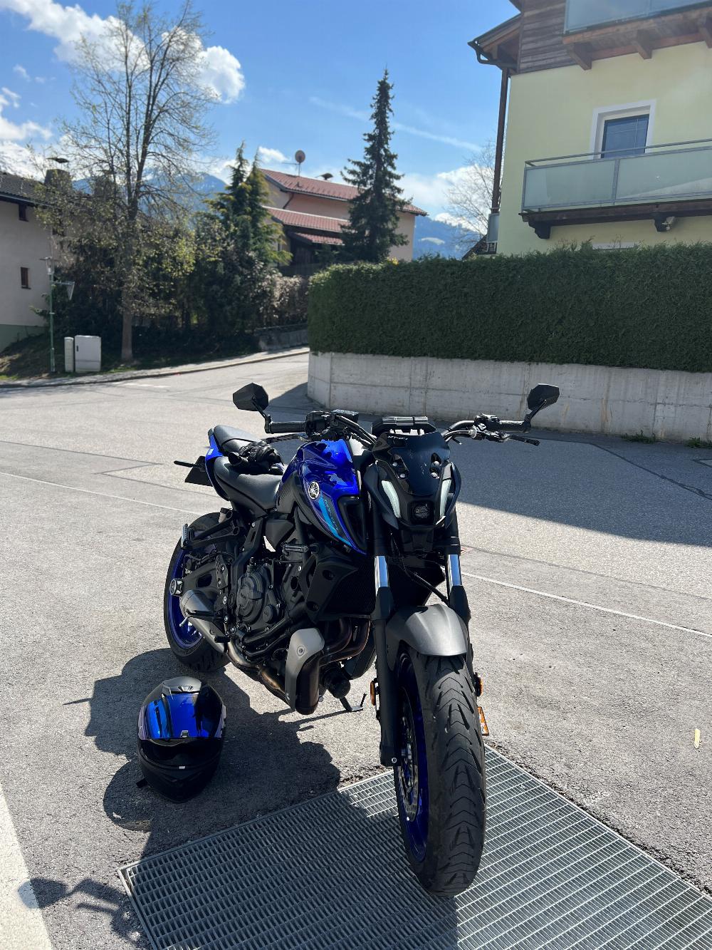 Motorrad verkaufen Yamaha mt 07 Ankauf